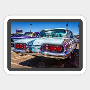 1960 Ford Thunderbird Hardtop Coupe Sticker